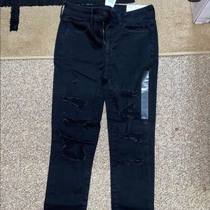 American eagle size 6 high rise regular, brand new